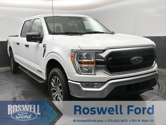 used 2021 Ford F-150 car, priced at $41,988