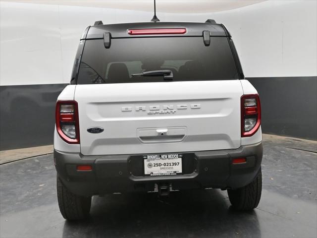 new 2025 Ford Bronco Sport car, priced at $39,037