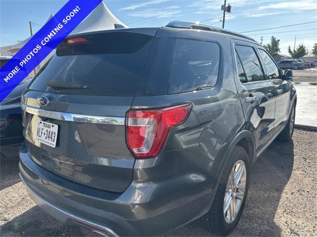 used 2017 Ford Explorer car, priced at $15,980