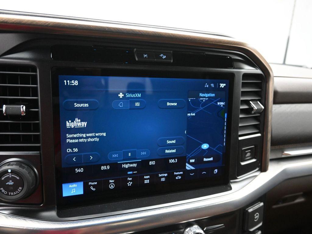 new 2025 Ford F-150 car, priced at $74,668