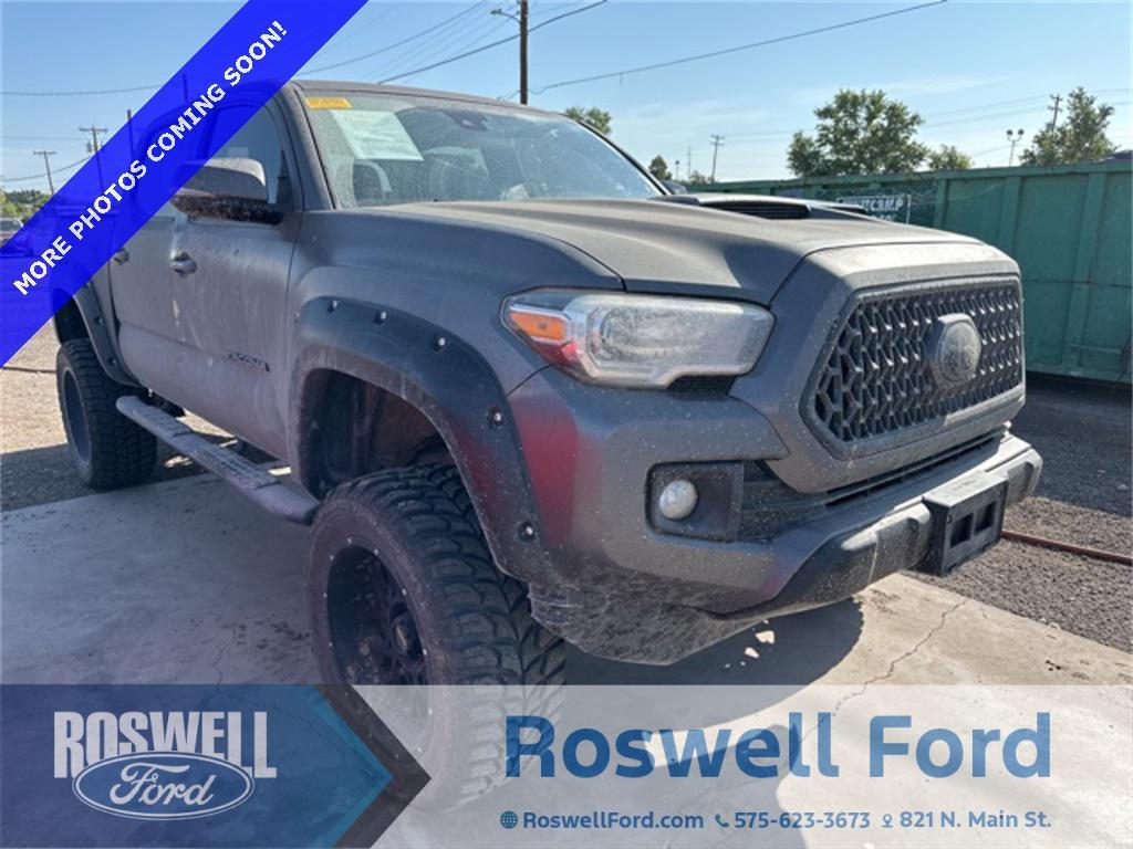 used 2018 Toyota Tacoma car, priced at $27,980