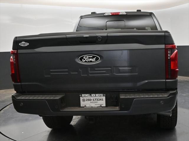 new 2025 Ford F-150 car, priced at $57,320