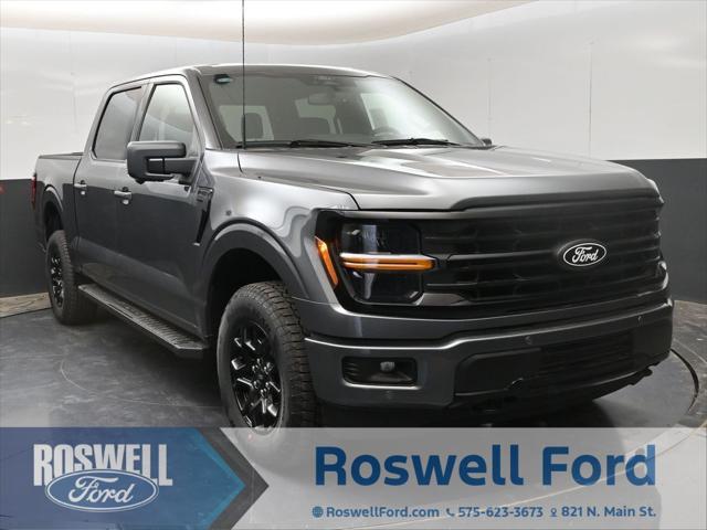 new 2025 Ford F-150 car, priced at $57,320