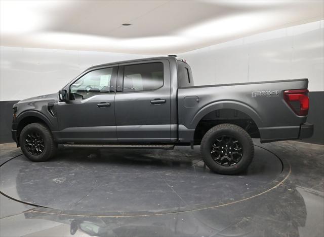 new 2025 Ford F-150 car, priced at $57,320