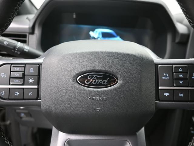 new 2025 Ford F-150 car, priced at $57,320