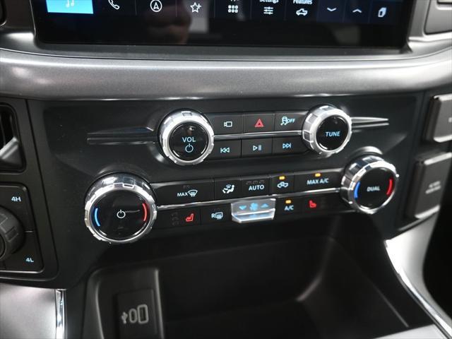 new 2025 Ford F-150 car, priced at $57,320