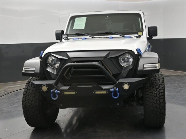 used 2018 Jeep Wrangler Unlimited car, priced at $24,480
