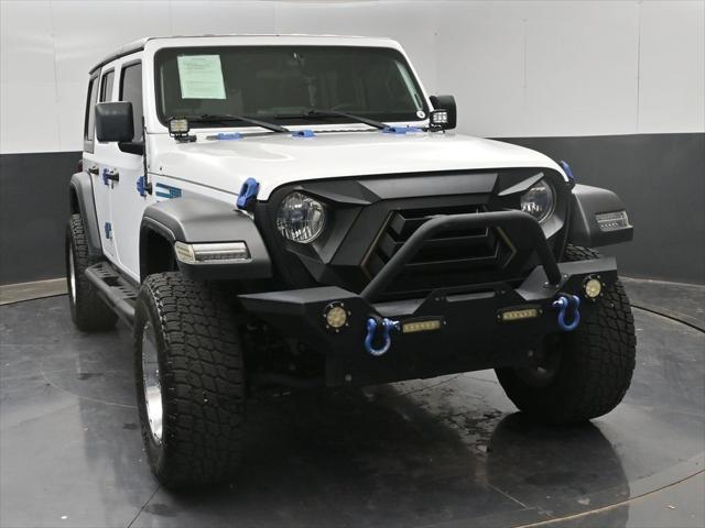 used 2018 Jeep Wrangler Unlimited car, priced at $24,480