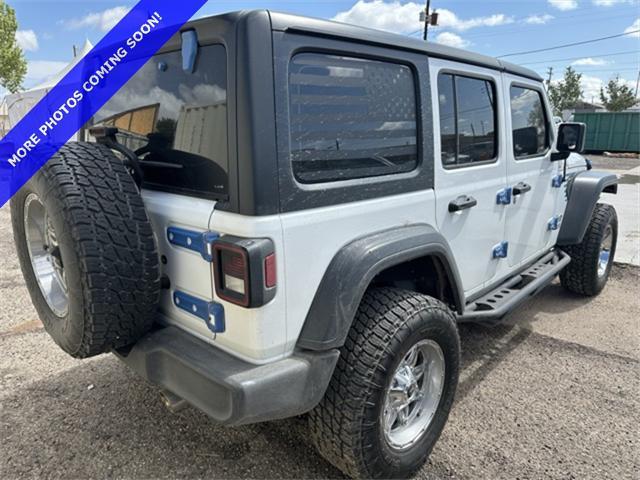 used 2018 Jeep Wrangler Unlimited car, priced at $24,598
