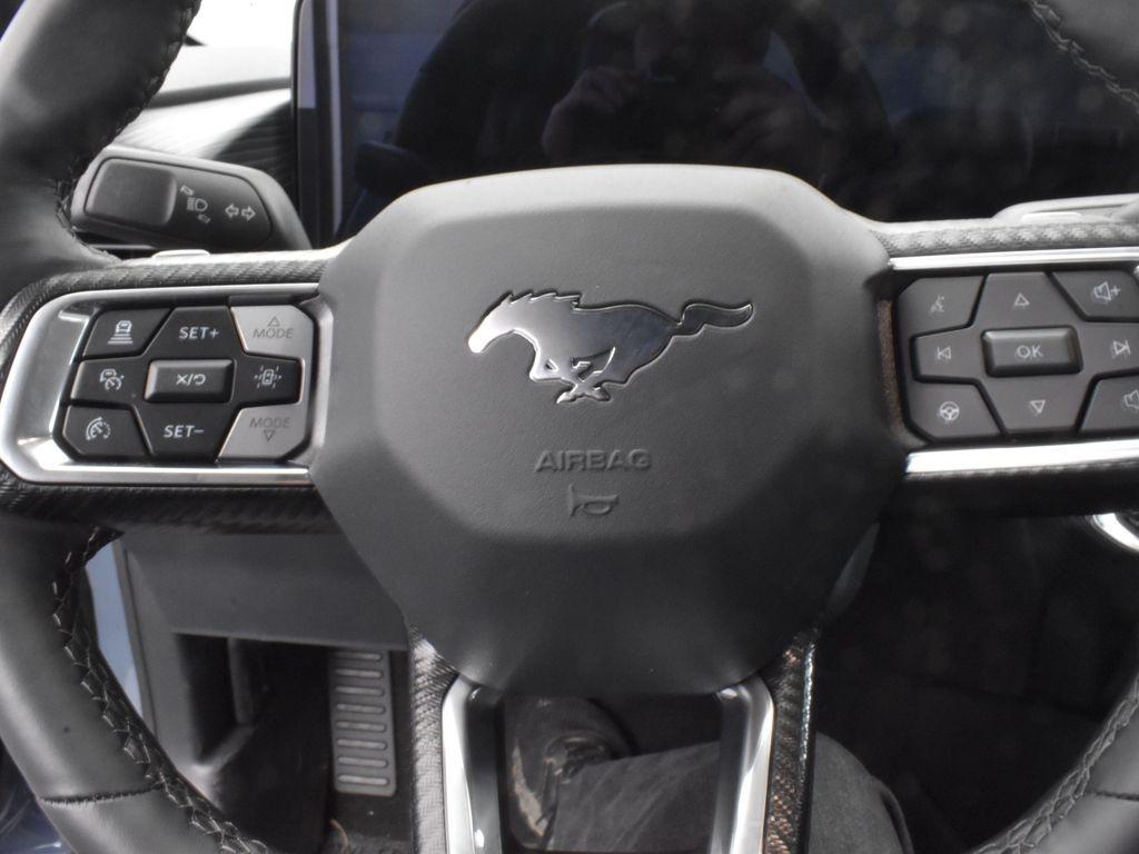 used 2024 Ford Mustang car, priced at $49,480