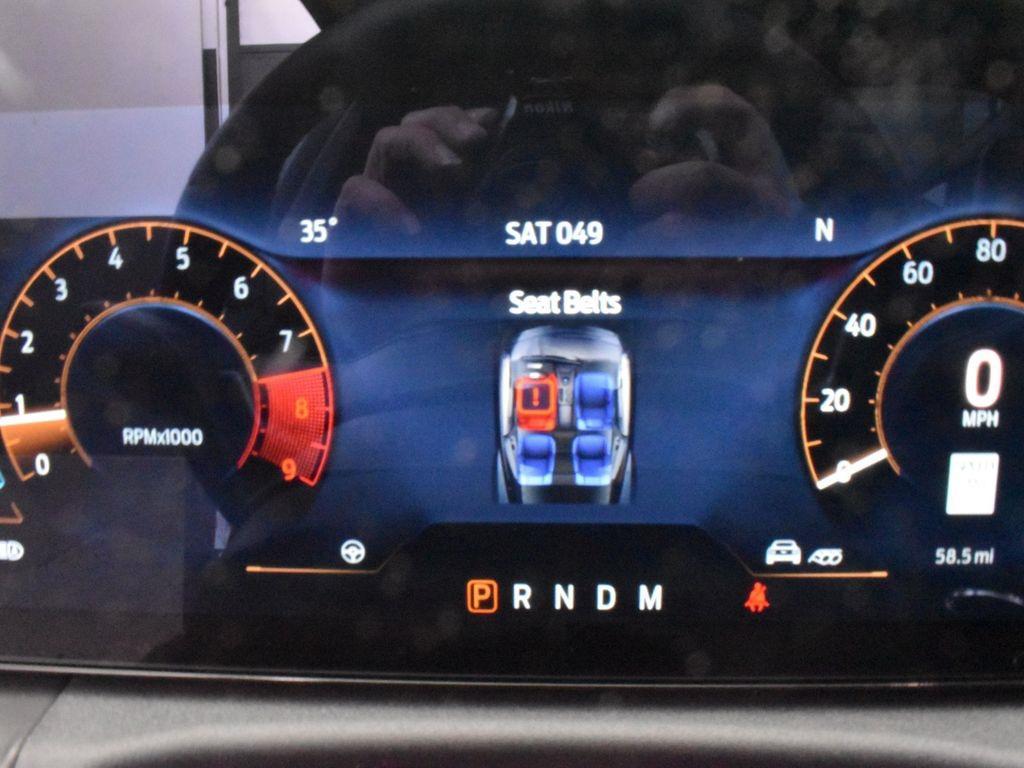 used 2024 Ford Mustang car, priced at $49,480