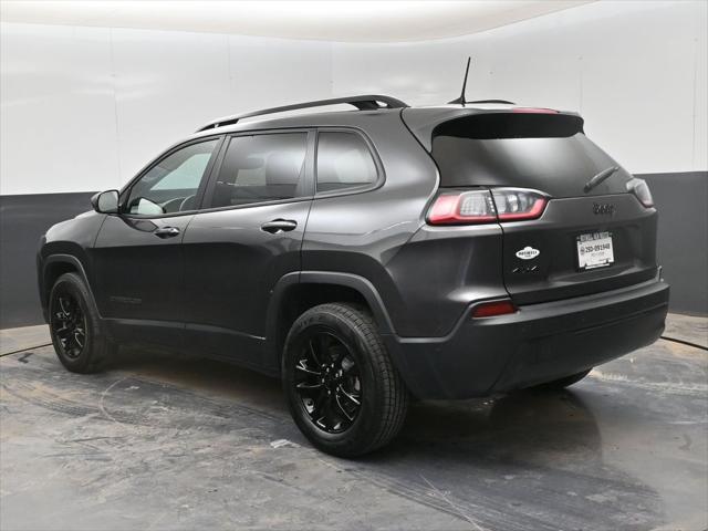used 2023 Jeep Cherokee car, priced at $25,480