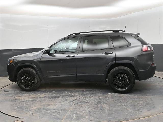 used 2023 Jeep Cherokee car, priced at $25,480