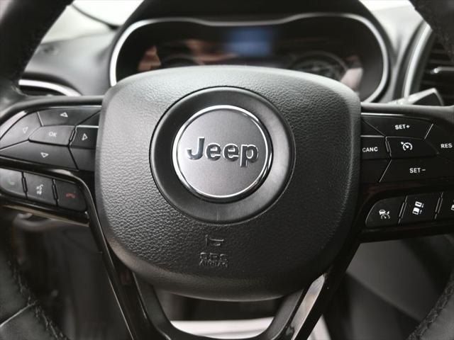 used 2023 Jeep Cherokee car, priced at $25,480