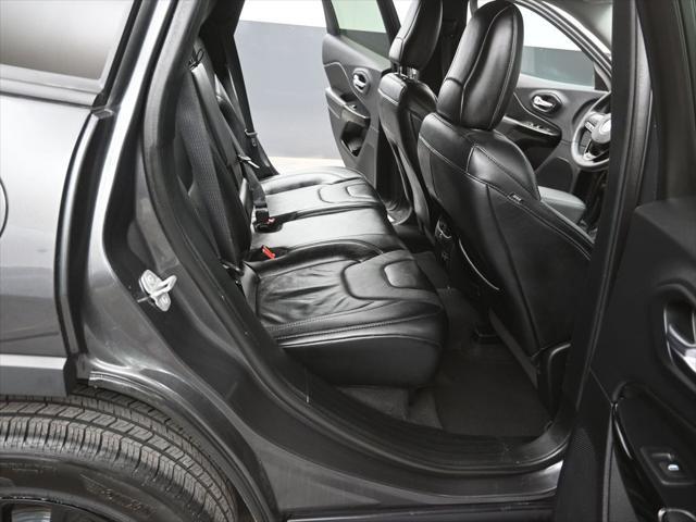 used 2023 Jeep Cherokee car, priced at $25,480