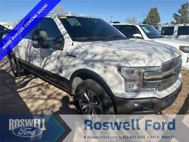 used 2018 Ford F-150 car, priced at $29,498