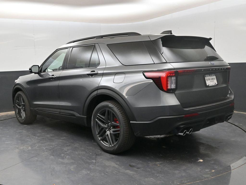 new 2025 Ford Explorer car, priced at $59,463