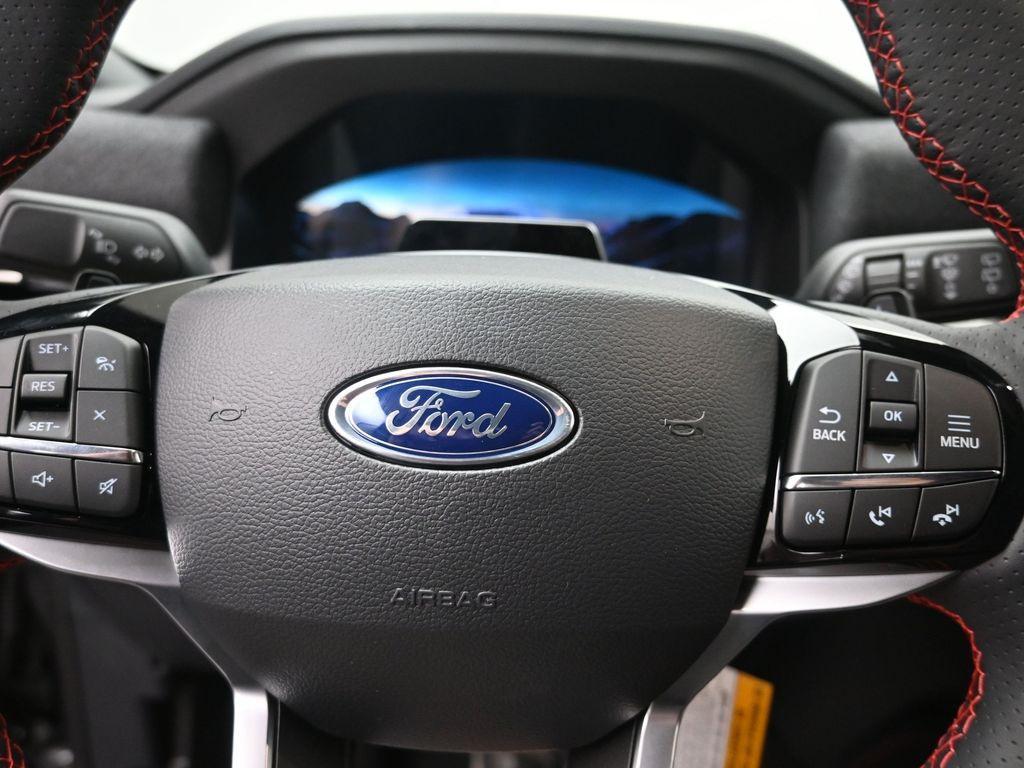 new 2025 Ford Explorer car, priced at $59,463