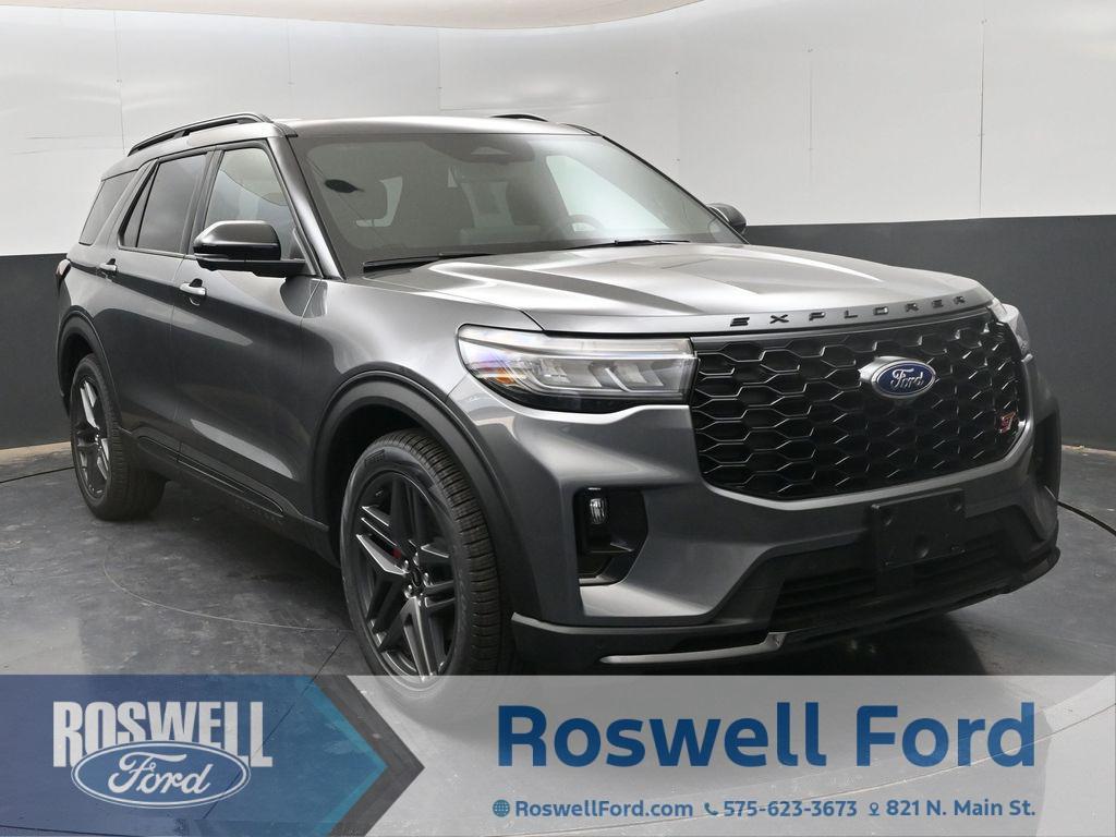 new 2025 Ford Explorer car, priced at $61,860