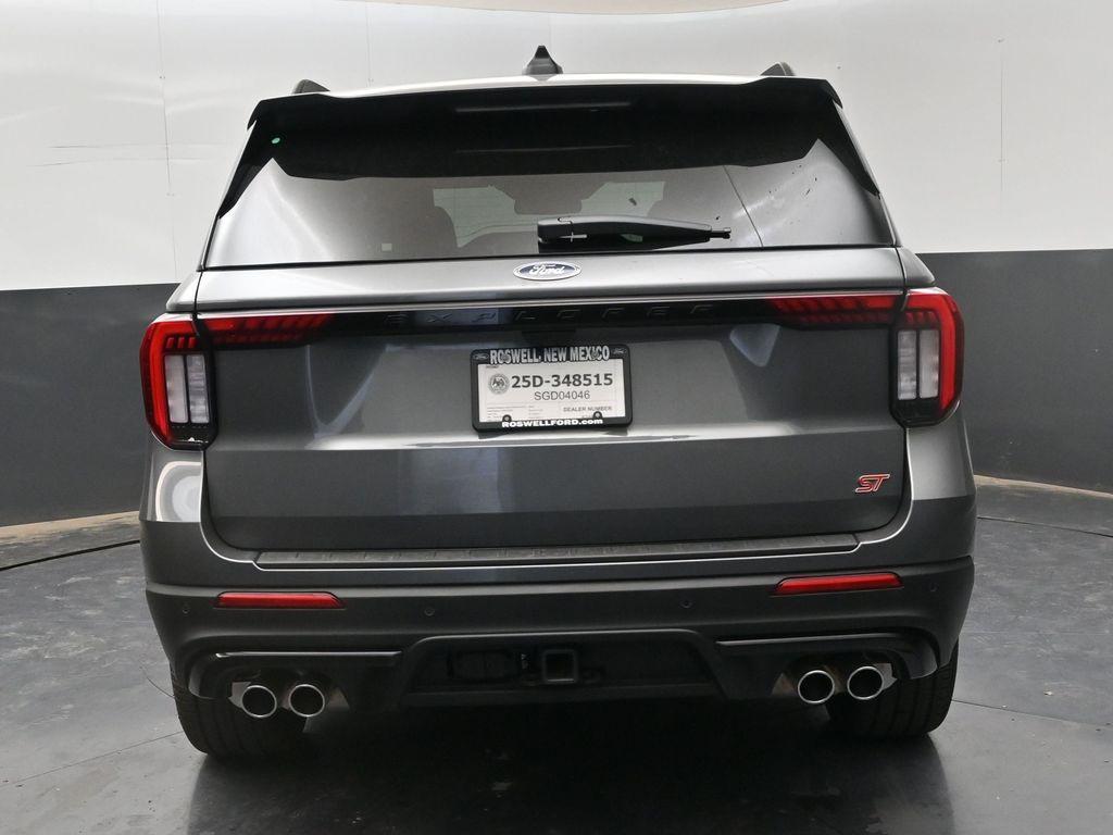 new 2025 Ford Explorer car, priced at $59,463