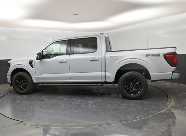 new 2025 Ford F-150 car, priced at $57,320