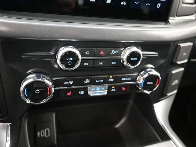 new 2025 Ford F-150 car, priced at $57,320
