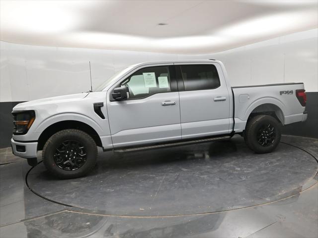 new 2025 Ford F-150 car, priced at $57,320
