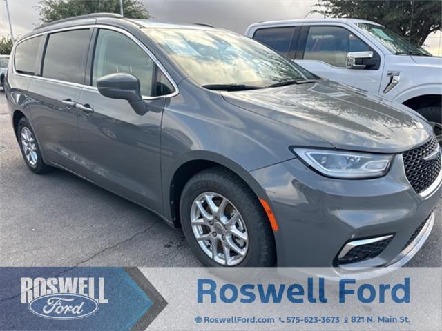 used 2022 Chrysler Pacifica car, priced at $25,748