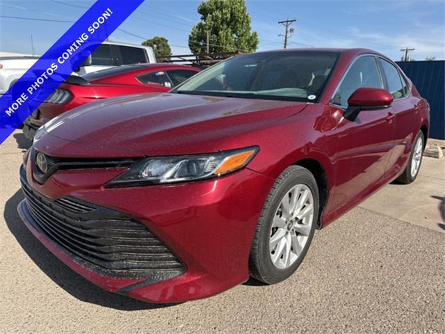 used 2018 Toyota Camry car, priced at $20,880