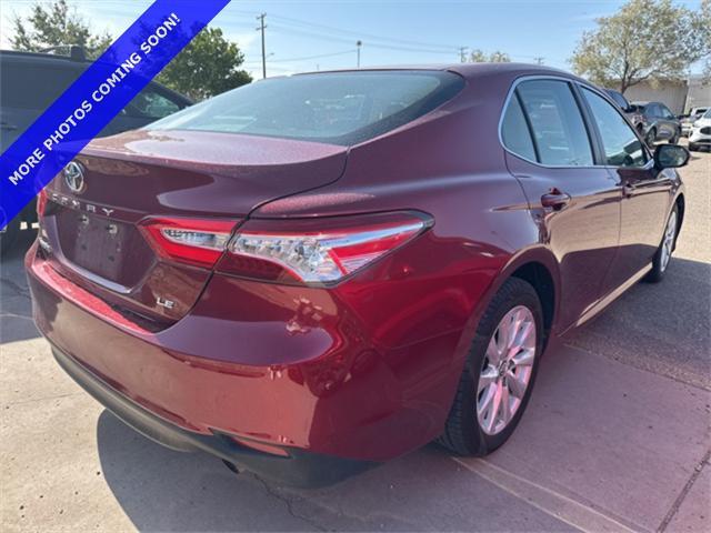 used 2018 Toyota Camry car, priced at $20,880