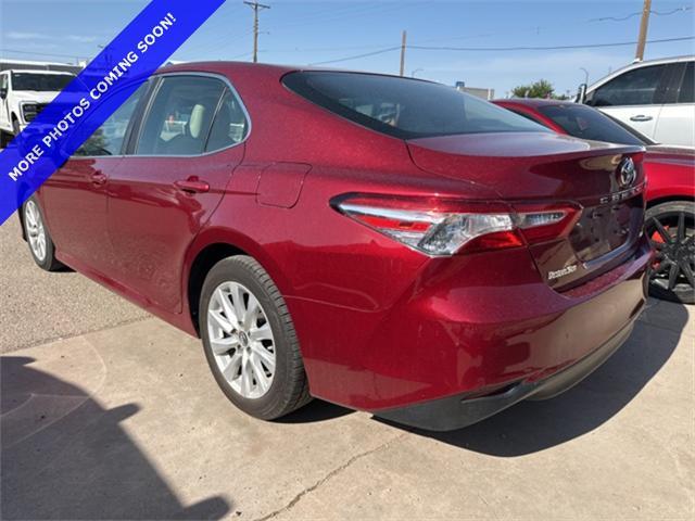used 2018 Toyota Camry car, priced at $20,880