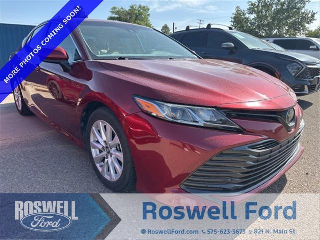 used 2018 Toyota Camry car, priced at $20,880