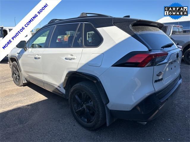 used 2019 Toyota RAV4 Hybrid car, priced at $27,698