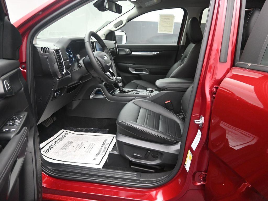 new 2025 Ford Ranger car, priced at $54,695