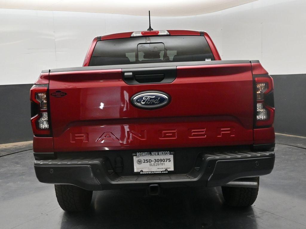 new 2025 Ford Ranger car, priced at $54,695