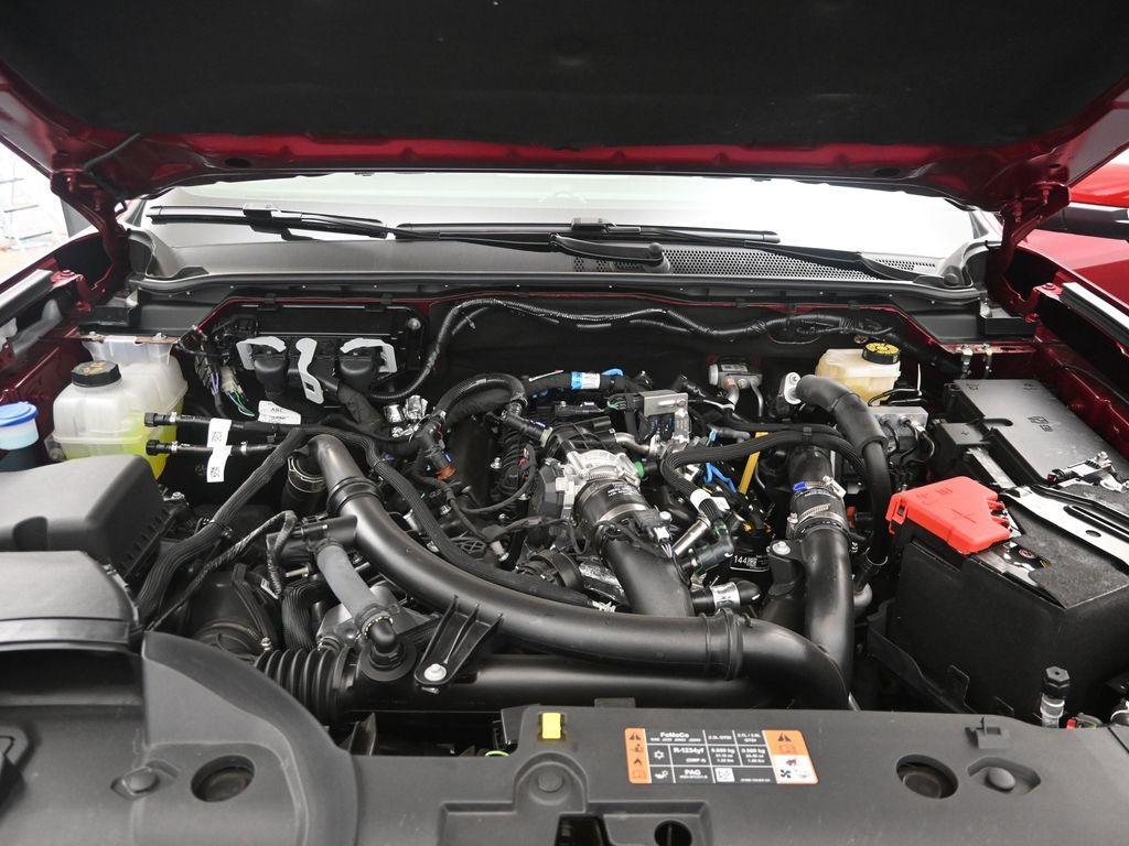 new 2025 Ford Ranger car, priced at $54,695