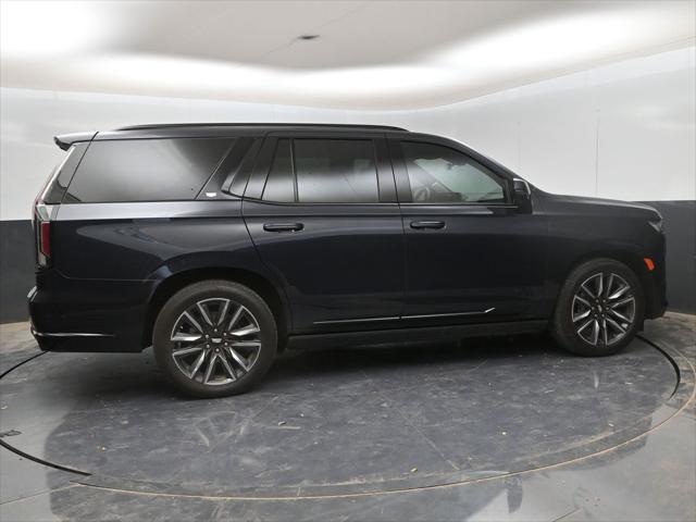 used 2023 Cadillac Escalade car, priced at $93,980
