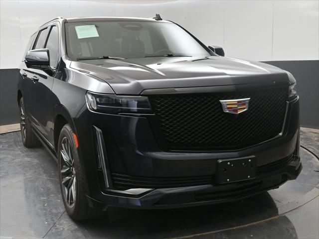 used 2023 Cadillac Escalade car, priced at $93,980