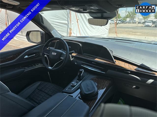 used 2023 Cadillac Escalade car, priced at $94,980