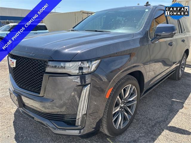used 2023 Cadillac Escalade car, priced at $94,980