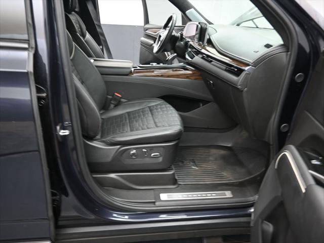 used 2023 Cadillac Escalade car, priced at $93,980