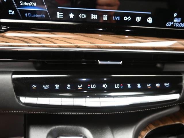 used 2023 Cadillac Escalade car, priced at $93,980