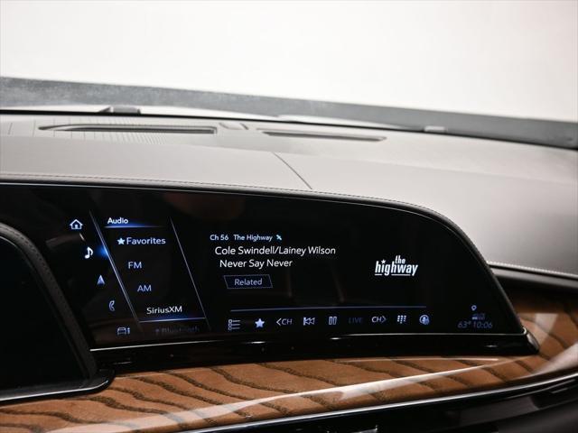 used 2023 Cadillac Escalade car, priced at $93,980