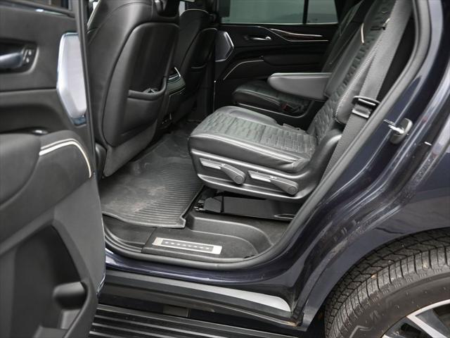 used 2023 Cadillac Escalade car, priced at $93,980