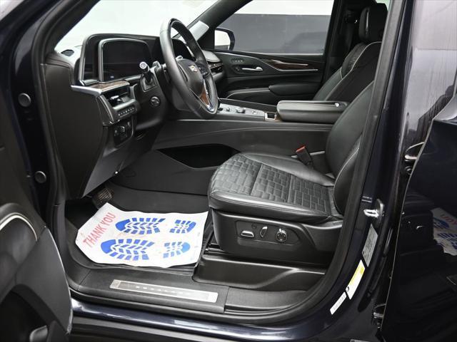 used 2023 Cadillac Escalade car, priced at $93,980