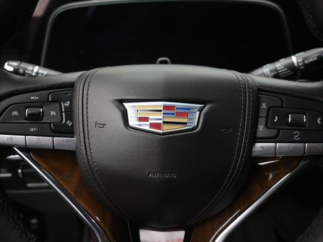 used 2023 Cadillac Escalade car, priced at $93,980