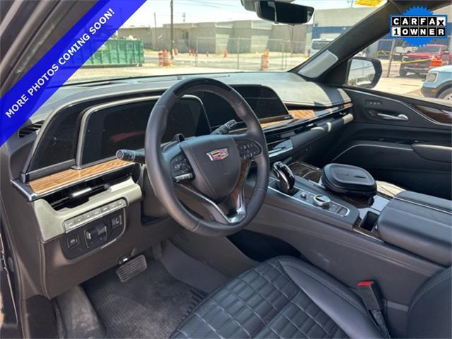 used 2023 Cadillac Escalade car, priced at $94,980