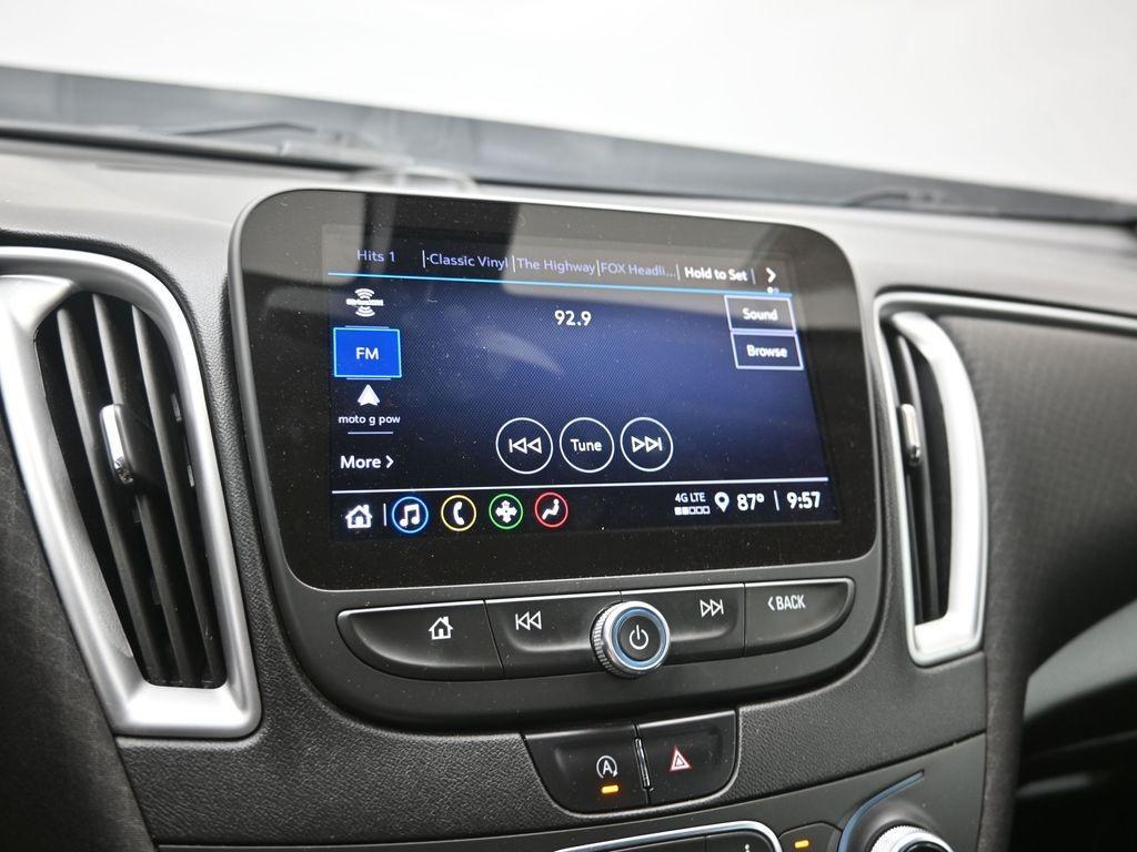 used 2022 Chevrolet Malibu car, priced at $19,188