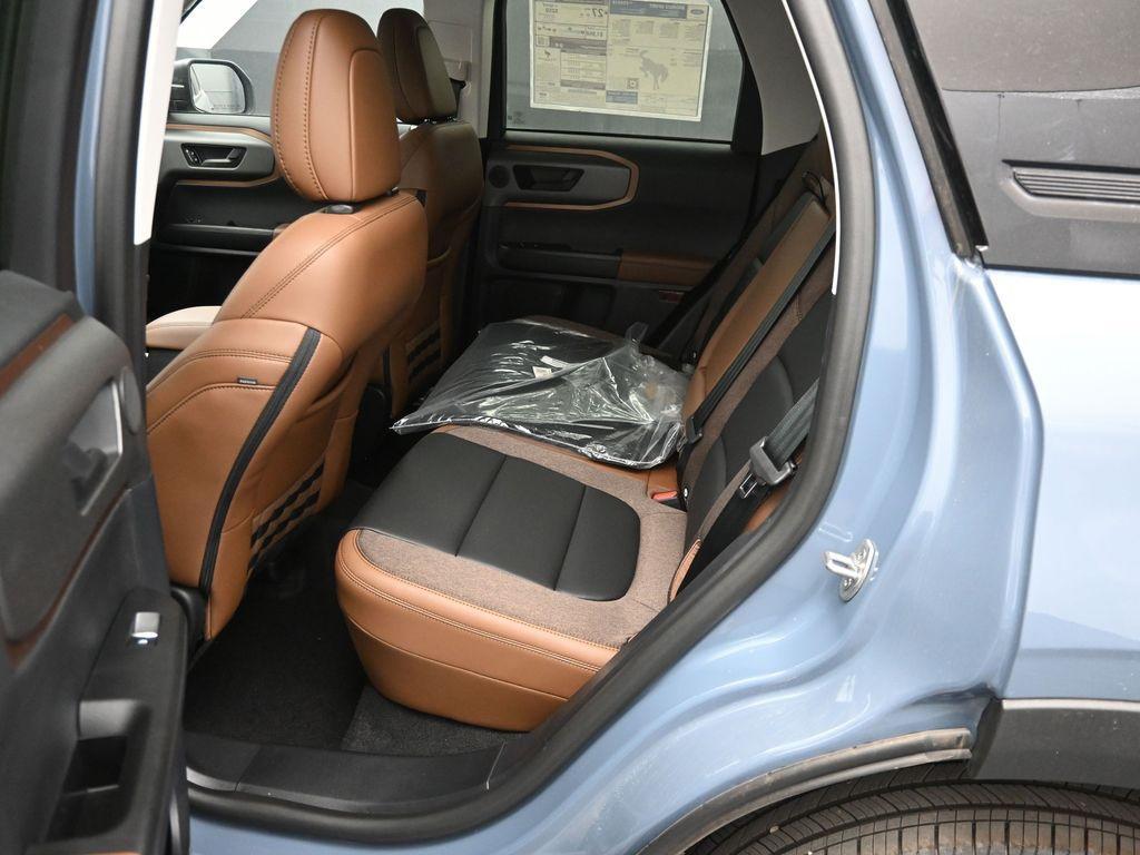 new 2025 Ford Bronco Sport car, priced at $41,080