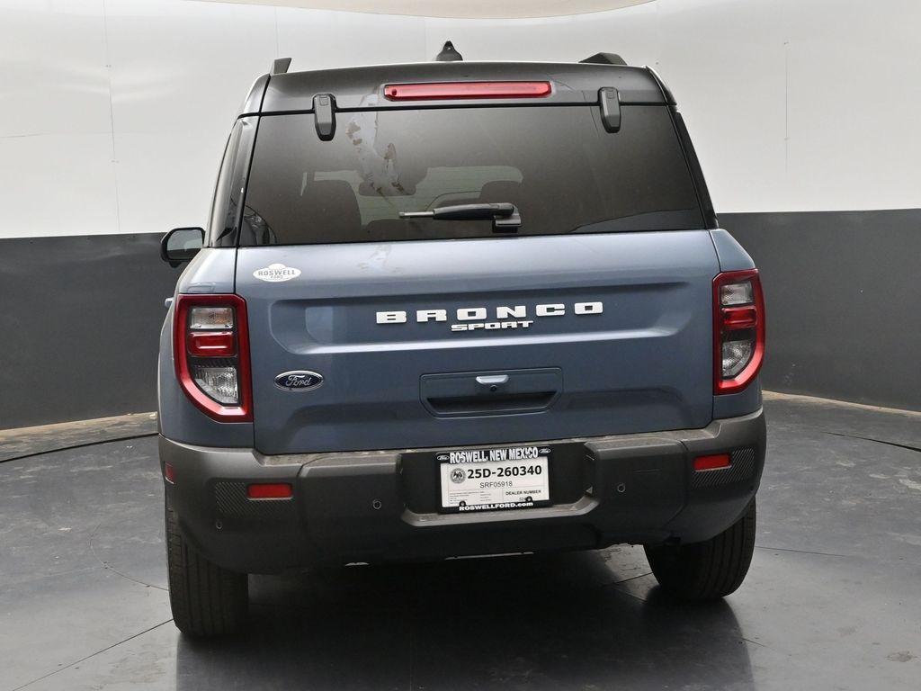 new 2025 Ford Bronco Sport car, priced at $41,080